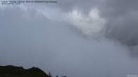 Archiv Foto Webcam Tristner/ Zillertal - Blick zum Grinberg 06:00