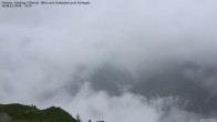 Archiv Foto Webcam Tristner/ Zillertal - Blick zum Grinberg 09:00