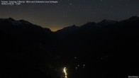 Archiv Foto Webcam Tristner/ Zillertal - Blick zum Grinberg 23:00