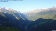 Archiv Foto Webcam Tristner/ Zillertal - Blick zum Grinberg 05:00