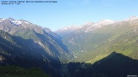 Archiv Foto Webcam Tristner/ Zillertal - Blick zum Grinberg 06:00