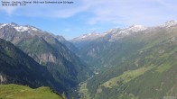 Archiv Foto Webcam Tristner/ Zillertal - Blick zum Grinberg 07:00
