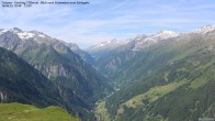 Archiv Foto Webcam Tristner/ Zillertal - Blick zum Grinberg 09:00