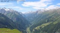 Archiv Foto Webcam Tristner/ Zillertal - Blick zum Grinberg 11:00