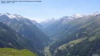 Archiv Foto Webcam Tristner/ Zillertal - Blick zum Grinberg 13:00
