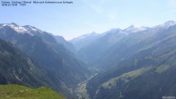 Archiv Foto Webcam Tristner/ Zillertal - Blick zum Grinberg 15:00