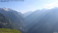 Archiv Foto Webcam Tristner/ Zillertal - Blick zum Grinberg 17:00