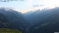 Archiv Foto Webcam Tristner/ Zillertal - Blick zum Grinberg 19:00