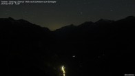 Archiv Foto Webcam Tristner/ Zillertal - Blick zum Grinberg 23:00