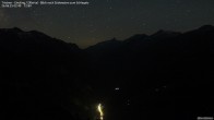 Archiv Foto Webcam Tristner/ Zillertal - Blick zum Grinberg 01:00