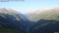 Archiv Foto Webcam Tristner/ Zillertal - Blick zum Grinberg 05:00