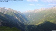 Archiv Foto Webcam Tristner/ Zillertal - Blick zum Grinberg 06:00