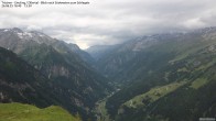 Archiv Foto Webcam Tristner/ Zillertal - Blick zum Grinberg 15:00