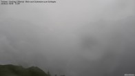 Archiv Foto Webcam Tristner/ Zillertal - Blick zum Grinberg 17:00
