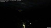 Archiv Foto Webcam Tristner/ Zillertal - Blick zum Grinberg 23:00