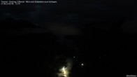 Archiv Foto Webcam Tristner/ Zillertal - Blick zum Grinberg 01:00