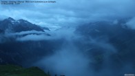 Archiv Foto Webcam Tristner/ Zillertal - Blick zum Grinberg 03:00