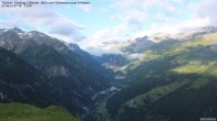 Archiv Foto Webcam Tristner/ Zillertal - Blick zum Grinberg 06:00