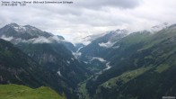 Archiv Foto Webcam Tristner/ Zillertal - Blick zum Grinberg 07:00