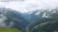 Archiv Foto Webcam Tristner/ Zillertal - Blick zum Grinberg 09:00