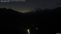 Archiv Foto Webcam Tristner/ Zillertal - Blick zum Grinberg 23:00