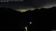Archiv Foto Webcam Tristner/ Zillertal - Blick zum Grinberg 23:00