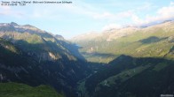 Archiv Foto Webcam Tristner/ Zillertal - Blick zum Grinberg 05:00