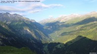 Archiv Foto Webcam Tristner/ Zillertal - Blick zum Grinberg 06:00