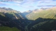 Archiv Foto Webcam Tristner/ Zillertal - Blick zum Grinberg 05:00