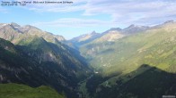 Archiv Foto Webcam Tristner/ Zillertal - Blick zum Grinberg 06:00