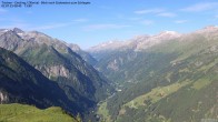Archiv Foto Webcam Tristner/ Zillertal - Blick zum Grinberg 07:00