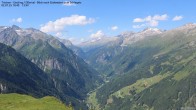 Archiv Foto Webcam Tristner/ Zillertal - Blick zum Grinberg 09:00