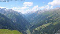 Archiv Foto Webcam Tristner/ Zillertal - Blick zum Grinberg 11:00