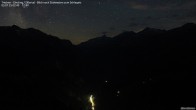 Archiv Foto Webcam Tristner/ Zillertal - Blick zum Grinberg 01:00
