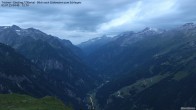 Archiv Foto Webcam Tristner/ Zillertal - Blick zum Grinberg 03:00
