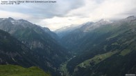 Archiv Foto Webcam Tristner/ Zillertal - Blick zum Grinberg 05:00