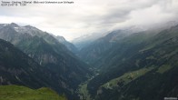 Archiv Foto Webcam Tristner/ Zillertal - Blick zum Grinberg 06:00