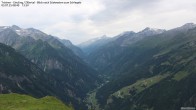 Archiv Foto Webcam Tristner/ Zillertal - Blick zum Grinberg 07:00