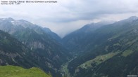 Archiv Foto Webcam Tristner/ Zillertal - Blick zum Grinberg 11:00