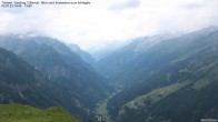 Archiv Foto Webcam Tristner/ Zillertal - Blick zum Grinberg 13:00