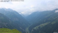Archiv Foto Webcam Tristner/ Zillertal - Blick zum Grinberg 15:00