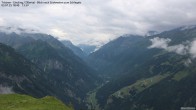 Archiv Foto Webcam Tristner/ Zillertal - Blick zum Grinberg 17:00