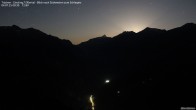 Archived image Webcam Tristner/ Zillertal - View to Grinberg 23:00
