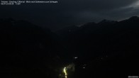 Archiv Foto Webcam Tristner/ Zillertal - Blick zum Grinberg 23:00