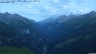 Archiv Foto Webcam Tristner/ Zillertal - Blick zum Grinberg 03:00