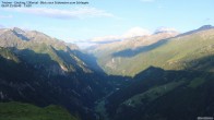 Archiv Foto Webcam Tristner/ Zillertal - Blick zum Grinberg 05:00