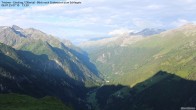 Archiv Foto Webcam Tristner/ Zillertal - Blick zum Grinberg 06:00