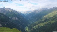Archiv Foto Webcam Tristner/ Zillertal - Blick zum Grinberg 07:00
