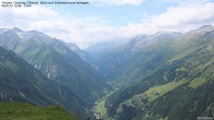 Archiv Foto Webcam Tristner/ Zillertal - Blick zum Grinberg 11:00