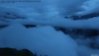 Archiv Foto Webcam Tristner/ Zillertal - Blick zum Grinberg 03:00